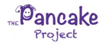 THE PANCAKE PROJECT Logo